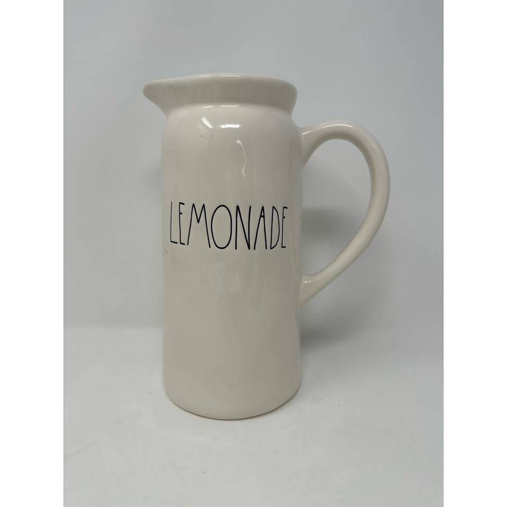 Rae Dunn Lemonade Ceramic Pitcher 2018